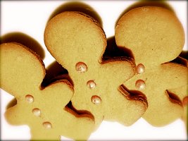 gingerbread men