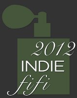 Indie Fifi Awards 2012 logo