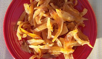 candied buddha's hand