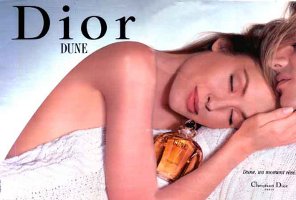 Dior Dune advert