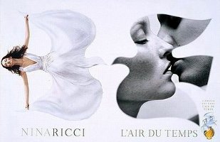 Nina Ricci L'Air du Temps advert