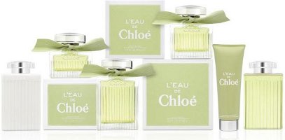 L'Eau de Chloé product range