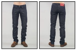 Scratch-n-Sniff Raspberry Scented Denim jeans