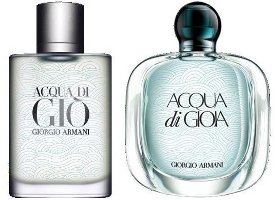 Armani Acqua for Life campaign