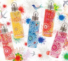 Cacharel travel sprays 2012