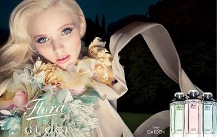 Abbey Lee Kershaw for Gucci Flora The Garden