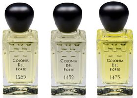 Profumi del Forte Colonia del Forte 1265, 1452 & 1475