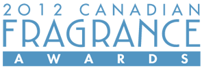 Canadian Fragrance Awards 2012 logo