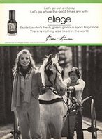 Aliage advert, horseback riding