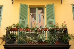 balcony, Nice