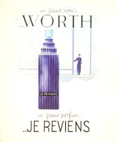 Worth Je Reviens advert 2