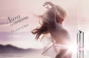 Swarovski Aura advert