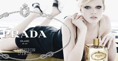 Prada Infusion d’Iris Absolue advert