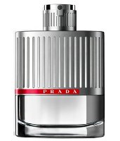Prada Luna Rossa fragrance bottle
