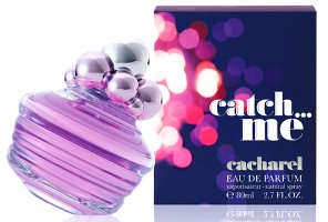 Cacharel Catch Me fragrance bottle