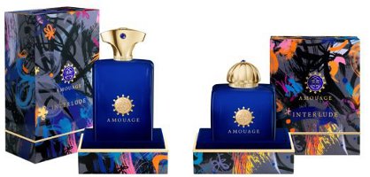 Amouage Interlude, fragrance packaging