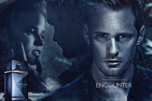 Calvin Klein Encounter fragrance advert
