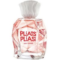 Issey Miyake Pleats Please fragrance bottle