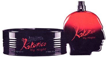 Jean Paul Gaultier Kokorico By Night fragrance packaging