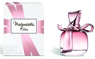 Nina Ricci Mademoiselle Ricci fragrance bottle
