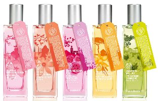 The Body Shop Scents of the World