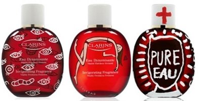 Clarins Eau Dynamisante artist editions