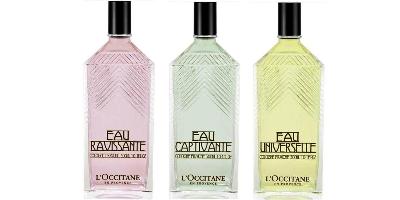 L'Occitane Eaux de Provence trio