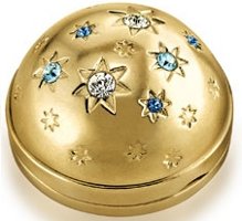 Estee Lauder Twinkling Sky Tuberose Gardenia Solid Perfume Compact