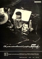 Faberge Aphrodisia 1950s advert