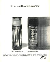 Faberge Aphrodisia 1960s advert