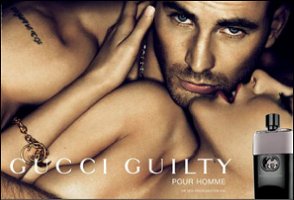 Gucci Guilty Pour Homme advert
