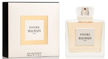 Ivoire de Balmain, new packaging 2012