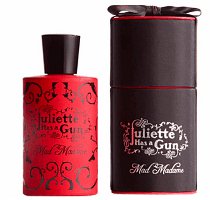 Juliette Has A Gun Mad Madame fragrance packaging
