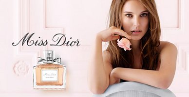 Christian Dior Miss Dior Eau Fraiche advert with