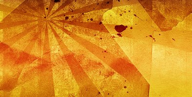 amber-ish background