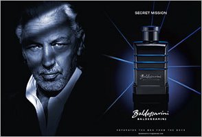 Baldessarini Secret Mission advert
