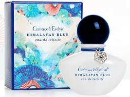 Crabtree & Evelyn Himalayan Blue perfume bottle