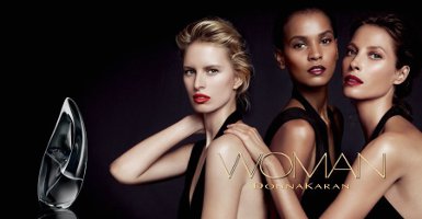 Donna Karan Woman banner advert