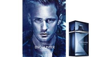 Calvin Klein Encounter, ad + bottle