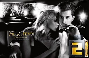 Fendi Fan di Fendi Pour Homme advert