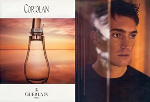 Guerlain Coriolan advert