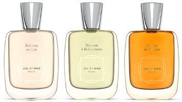 Jul et Mad Stilettos on Lex, Terrasse à St Germain and Amour de Palazzo