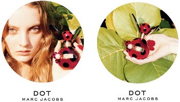 Marc Jacobs Dot fragrance adverts