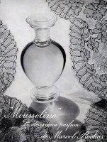 rochas-mousse Rochas Mousseline perfume advert