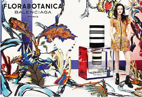 Balenciaga Florabotanica advert with Kristen Stewart