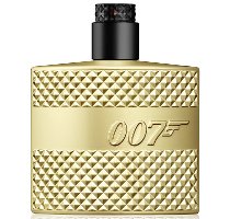 James Bond 007 fragrance, gold limited edition