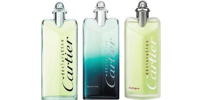 Cartier Declaration fragrance bottles