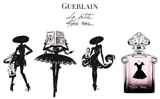 Guerlain La Petite Robe Noire 2012 advert