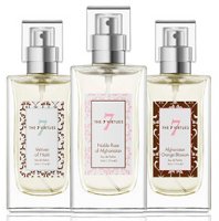 The 7 Virtues Afghanistan Orange Blossom, Noble Rose of Afghanistan & Vetiver of Haiti