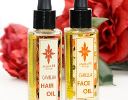 Aroma M Beauty Camellia Oil for Hair & Face